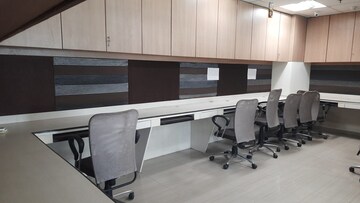 Team Area in  Office Space at Akshar Bluechip IT Park, Ttc Industrial Area – for Rent