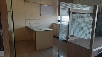 Team Area in  Office Space at Akshar Bluechip IT Park, Ttc Industrial Area – for Rent