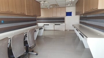 Kitchen in  Office Space at Akshar Bluechip IT Park, Ttc Industrial Area – for Rent