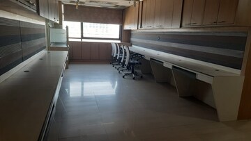 Kitchen in  Office Space at Akshar Bluechip IT Park, Ttc Industrial Area – for Rent
