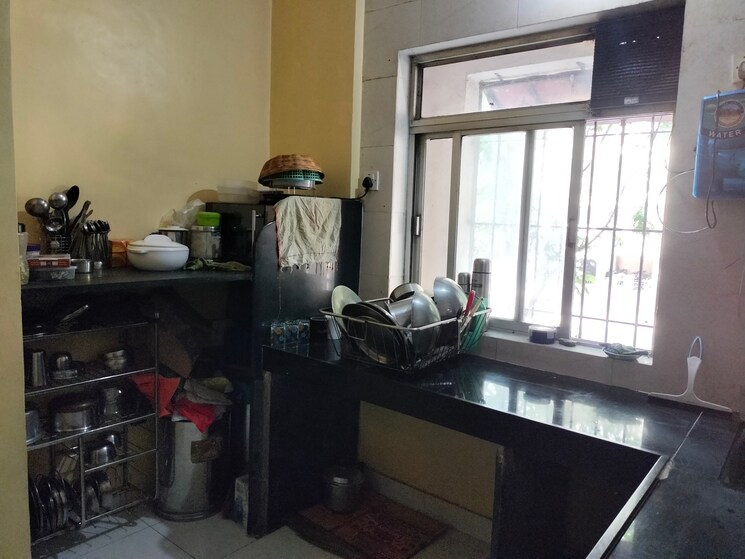 Kitchen, brahmand-chs 1 Bedroom 400 Sq.Ft. Apartment In Brahmand Thane 8174461