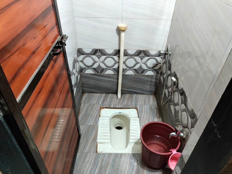 Bathroom, brahmand-chs 1 Bedroom 400 Sq.Ft. Apartment In Brahmand Thane 8174461