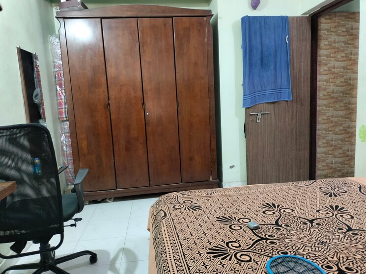 Bedroom, brahmand-chs 1 Bedroom 400 Sq.Ft. Apartment In Brahmand Thane 8174461