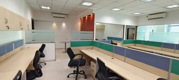Team Area in  Office Space at Satra Plaza, Sector 19d – for Rent
