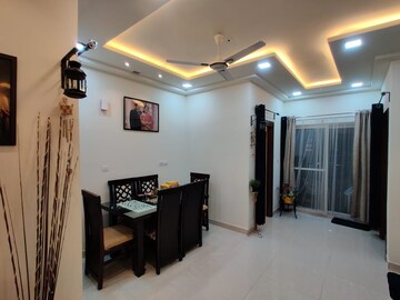 Living Room in 2 BHK Apartment at Prestige High Fields, Gachibowli – for Rent