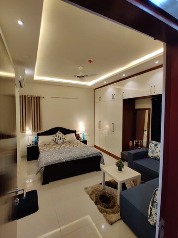 Team Area in 2 BHK Apartment at Prestige High Fields, Gachibowli – for Rent