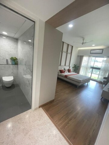 Bedroom in 3 BHK Apartment at Rohan Ekam, Balewadi – for Sale