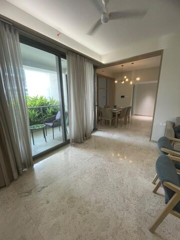 Balcony in 3 BHK Apartment at Rohan Ekam, Balewadi – for Sale