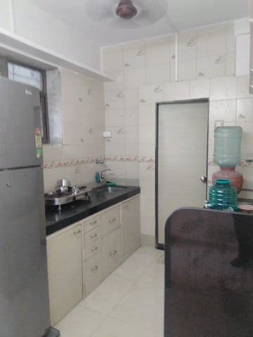Kitchen in 1 BHK Apartment at Sun N Sea, Andheri West – for Rent