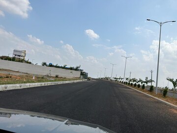  Plot – Exterior View View at Ibrahimpatnam - for Sale