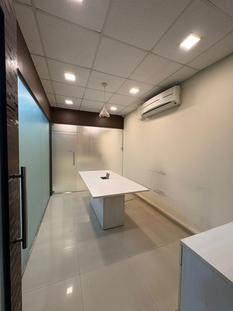 Kitchen, mahaavir-icon Commercial Office Space 1500 Sq.Ft. In Cbd Belapur Sector 15 Navi Mumbai 8174489