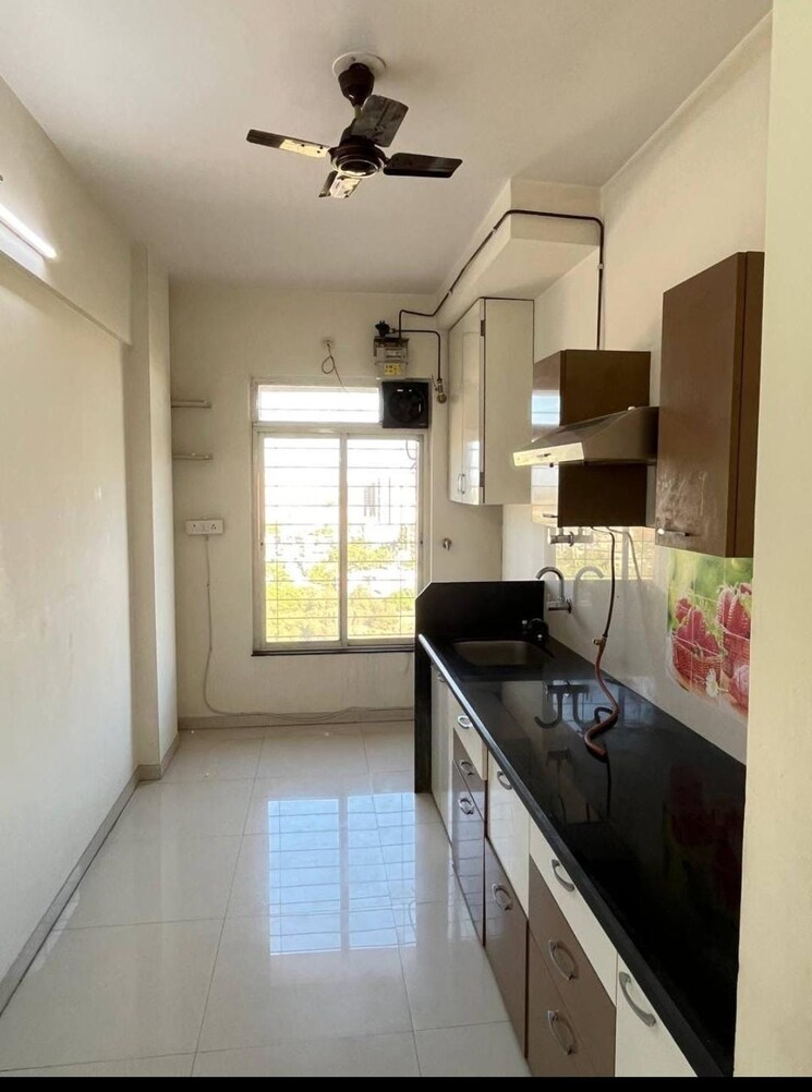 Kitchen, ashar-axis 2 Bedroom 611 Sq.Ft. Apartment In Majiwada Thane 8174508