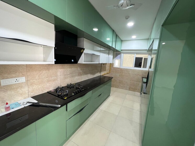 Kitchen, prestige-high-fields 2.5 Bedroom 1492 Sq.Ft. Apartment In Gachibowli Hyderabad 8174593