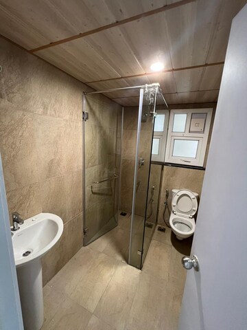 Bathroom in 2.5 BHK Apartment at Prestige High Fields, Gachibowli – for Sale