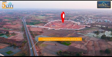  Plot – Exterior View View at Kandukur - for Sale
