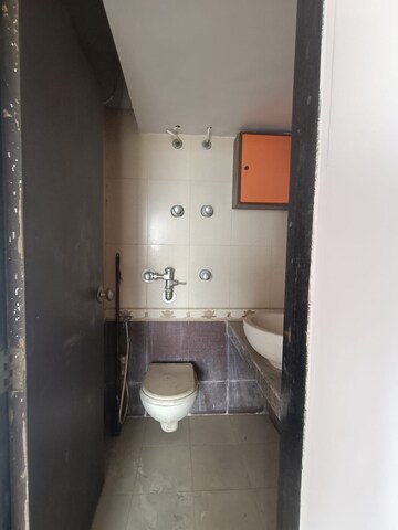 Bathroom in 3 BHK Apartment at Evershine Woods, Mira Road – for Rent