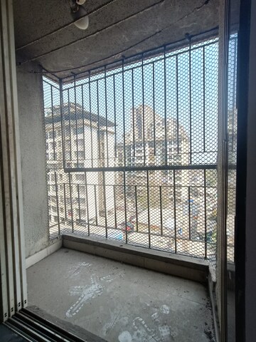 Balcony in 3 BHK Apartment at Evershine Woods, Mira Road – for Rent