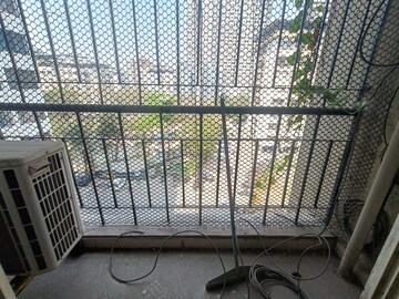Balcony in 3 BHK Apartment at Evershine Woods, Mira Road – for Rent