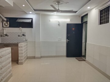 Kitchen in 1.5 BHK Apartment at Savitri Nagar – for Rent