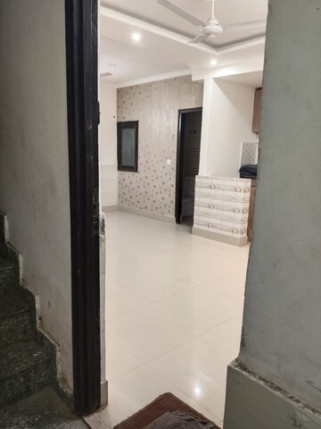 Building Lobby in 1.5 BHK Apartment at Savitri Nagar – for Rent