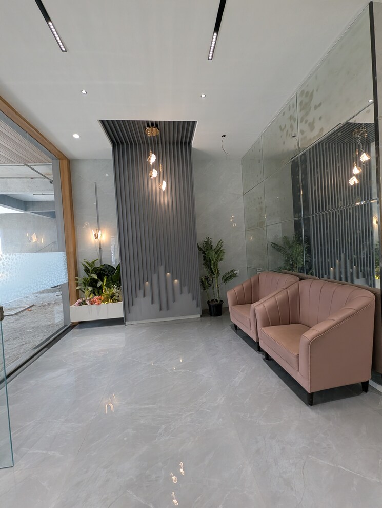 Living Room, millennium-flora 2 Bedroom 768 Sq.Ft. Apartment In New Panvel Sector 17 Navi Mumbai 8174591