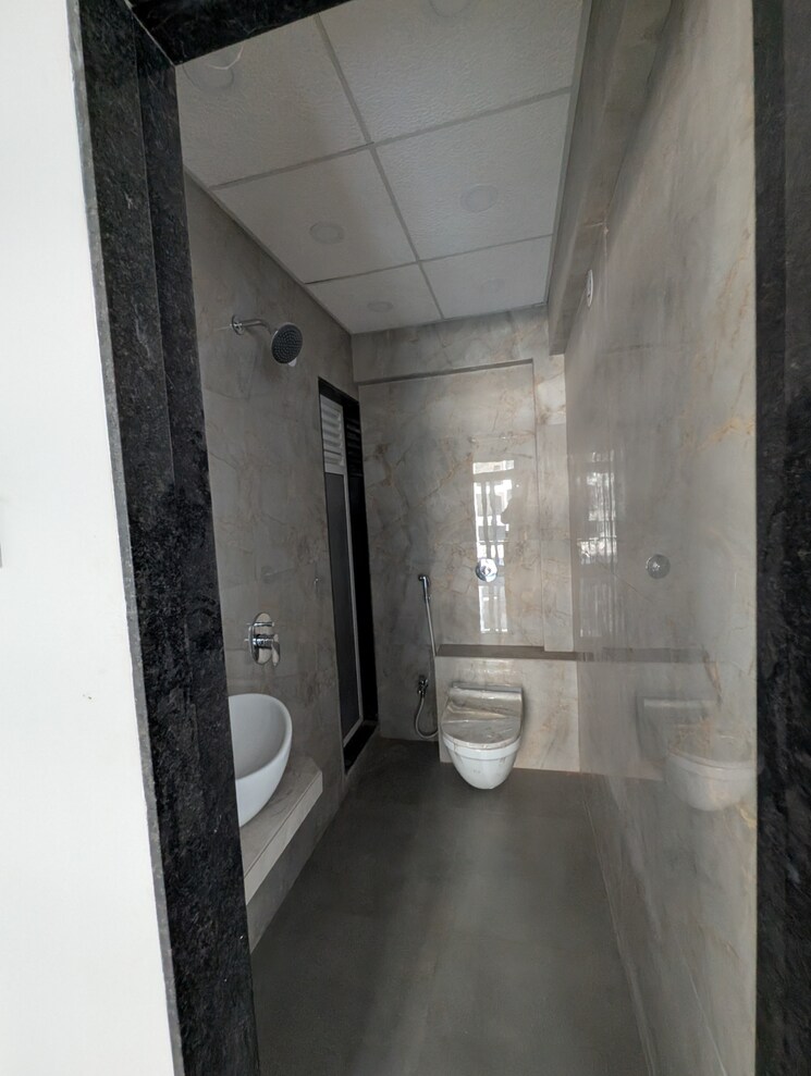 Bathroom, millennium-flora 2 Bedroom 768 Sq.Ft. Apartment In New Panvel Sector 17 Navi Mumbai 8174591