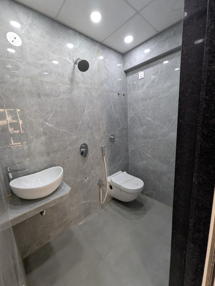 Bathroom, millennium-flora 2 Bedroom 768 Sq.Ft. Apartment In New Panvel Sector 17 Navi Mumbai 8174591