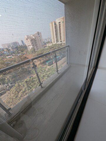 Balcony in 2 BHK Apartment at Millennium Flora, New Panvel Sector 17 – for Sale