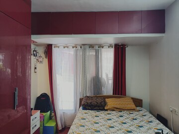 Bedroom in 2 BHK Apartment at Monarch Orchid, Kharghar Sector 19 – for Sale