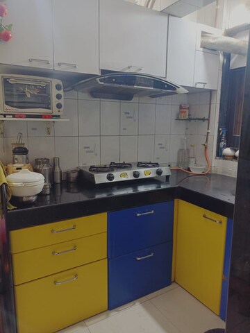 Kitchen in 2 BHK Apartment at Monarch Orchid, Kharghar Sector 19 – for Sale