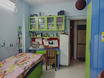 Bedroom in 2 BHK Apartment at Monarch Orchid, Kharghar Sector 19 – for Sale