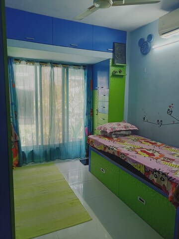 Bedroom in 2 BHK Apartment at Monarch Orchid, Kharghar Sector 19 – for Sale