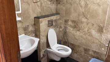 Bathroom in Studio Apartment at Supertech North Eye, Sector 74 – for Rent