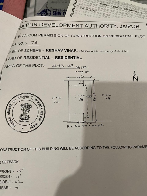 Plot For Sale in Gopalpura