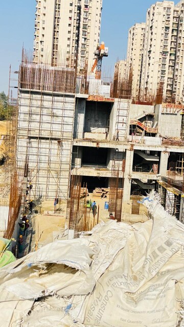 3 BHK Apartment – Exterior View View at AU The Sunflower, Shahpur Bamheta - for Sale