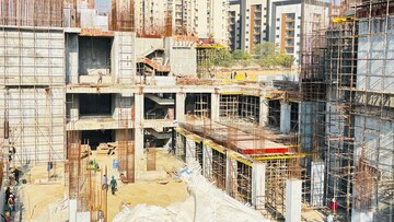3 BHK Apartment – Exterior View View at AU The Sunflower, Shahpur Bamheta - for Sale