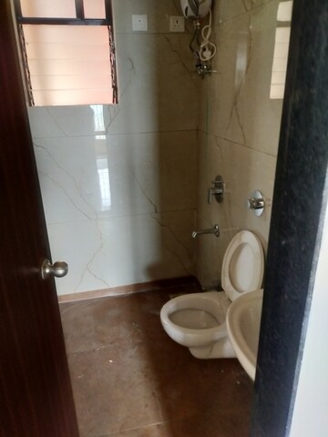 Bathroom in 1 BHK Apartment at Raunak City Phase 3, Kalyan West – for Rent