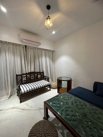 1 BHK Apartment For Rent in Palm Beach Silver Sands CHS Andheri West Mumbai  8174620