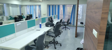 Team Area in  Office Space in IT/SEZ at Sindhubhavan – for Rent