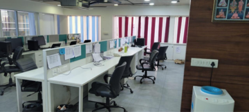 Team Area in  Office Space in IT/SEZ at Sindhubhavan – for Rent