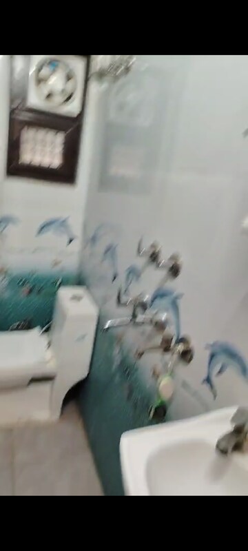 Bathroom in 1.5 BHK Apartment at The Vegas, Sector 16b Dwarka – for Rent