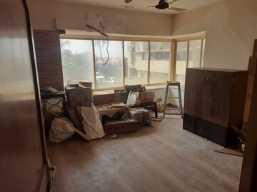 Living Room in 3 BHK Apartment at Marine View CHSL, Andheri West – for Rent