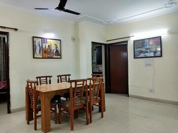 Living Room in 3 BHK Builder Floor at Ardee City, Sector 52 – for Rent
