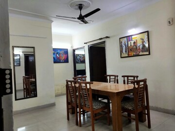 Living Room in 3 BHK Builder Floor at Ardee City, Sector 52 – for Rent