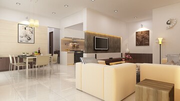 Kitchen in 2 BHK Apartment at Ganga Arcadia, Kharadi – for Rent