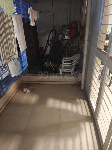 Balcony in 2 BHK Apartment at Ganga Arcadia, Kharadi – for Rent