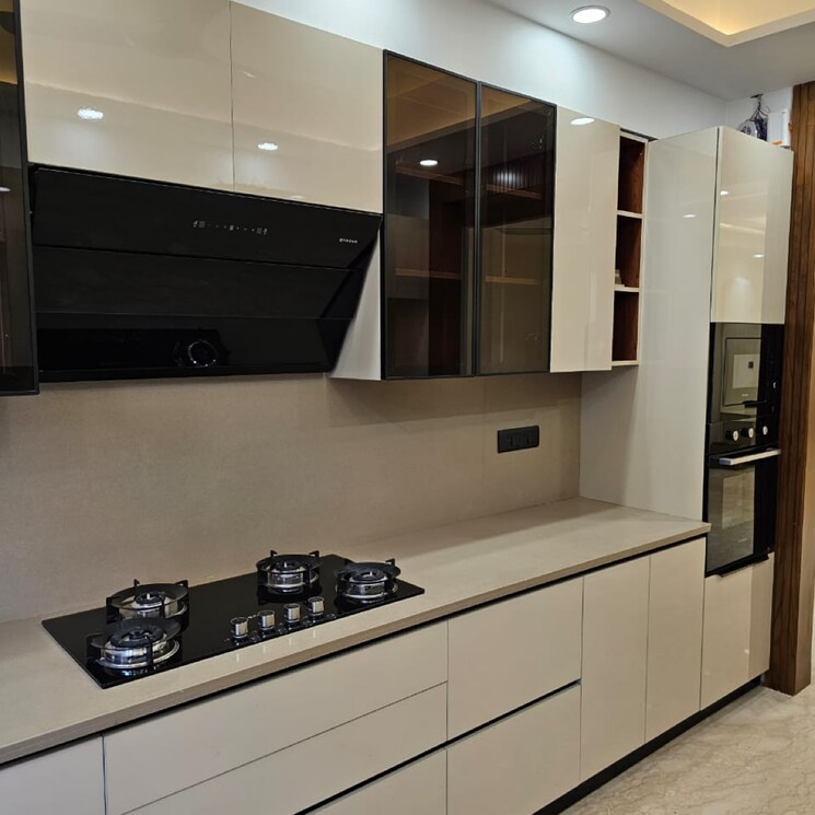 Kitchen, unitech-south-city-ii 4 Bedroom 3200 Sq.Ft. Builder Floor In South City 2 Gurgaon 8174667