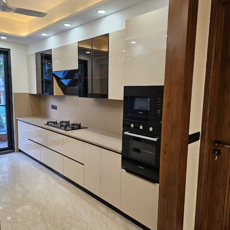 Kitchen, unitech-south-city-ii 4 Bedroom 3200 Sq.Ft. Builder Floor In South City 2 Gurgaon 8174667
