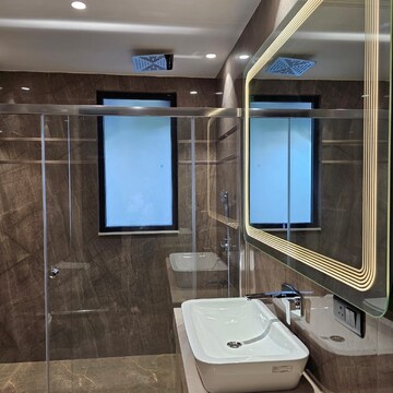 Kitchen in 4 BHK Builder Floor at Unitech South City II, South City 2 – for Sale