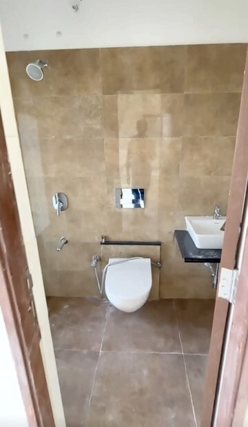 Bathroom in 1 BHK Apartment at Deep Sky, Vasai East – for Sale